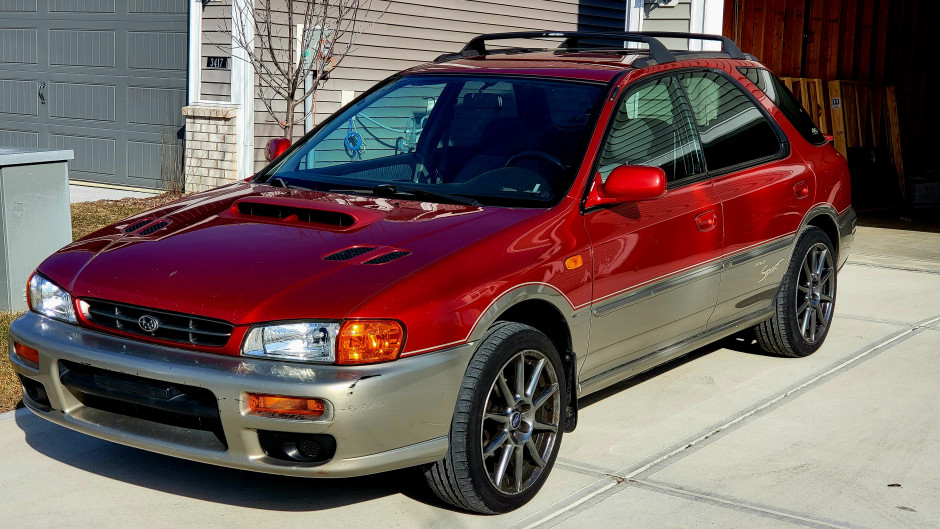 Rogelio R's 2000 Impreza Outback 