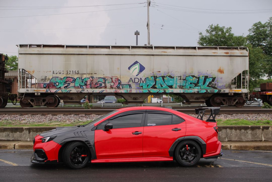 Christopher  Rivera 's 2022 Impreza WRX Premium 