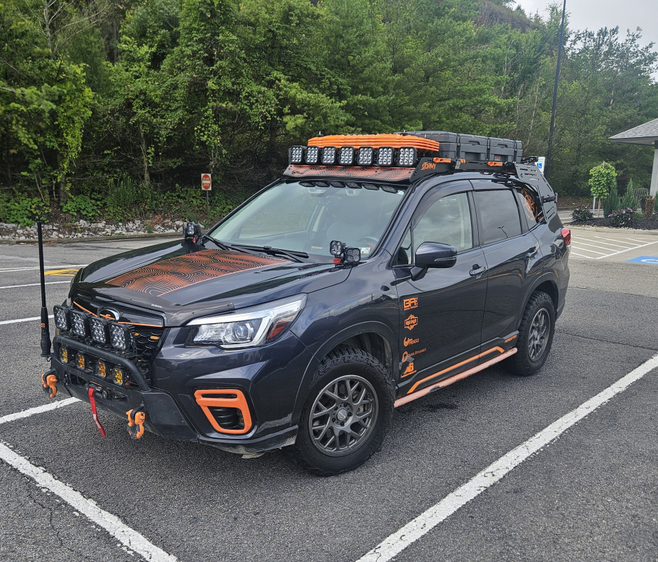 Ronald S's 2019 Forester Sport