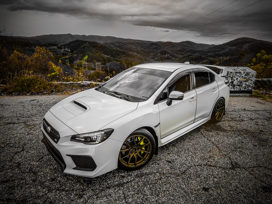 Rogelio R's 2019 Impreza WRX STI Base