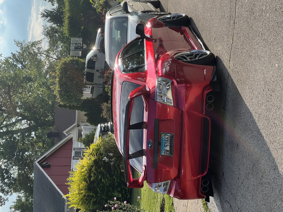 mauricio G's 2011 Impreza WRX premium