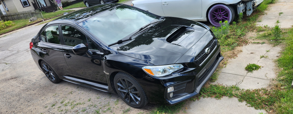 Arron T's 2018 Impreza WRX Premium 