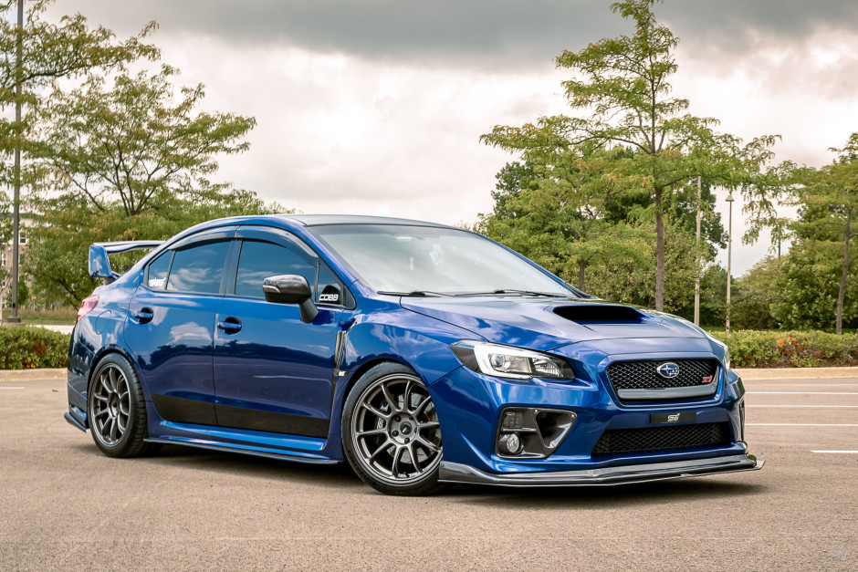 Greg Vlassov's 2015 Impreza WRX STI Base