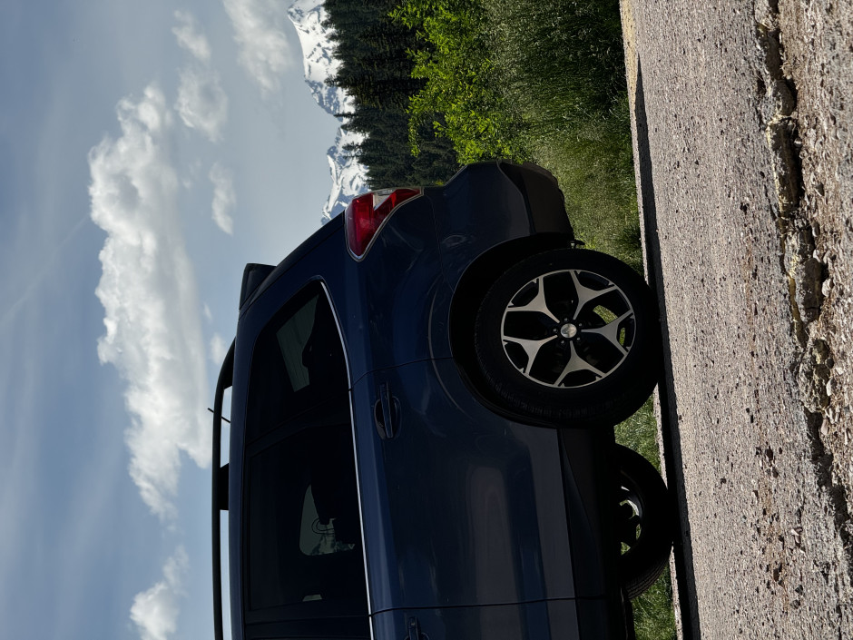 Cassidy C's 2014 Forester 2.0XT