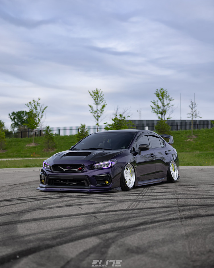 Abraham  R's 2020 Impreza WRX STI 