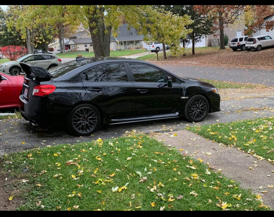 James H's 2016 Impreza WRX STI BASE