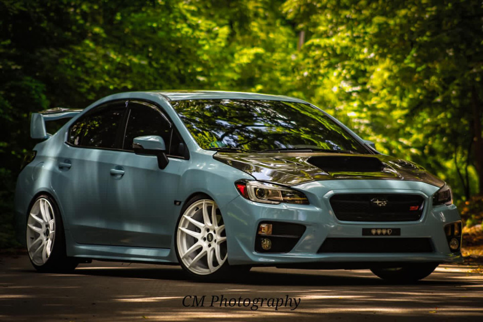 Kahlan Dyon's 2016 Impreza WRX STI 