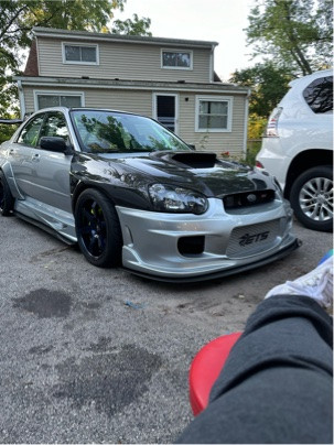 Emelyn D's 2004 Impreza WRX STI