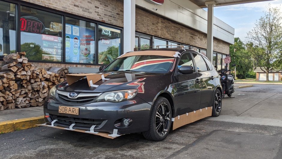 Michael Kajer's 2011 Impreza 2.5i Premium