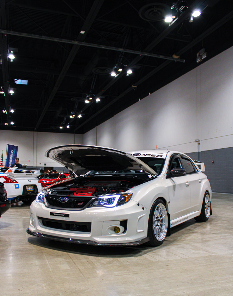 Demetrios K's 2014 Impreza WRX STI STi