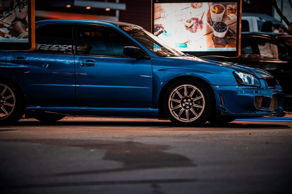 Jared  Nix's 2005 Impreza WRX 2.5 hybrid