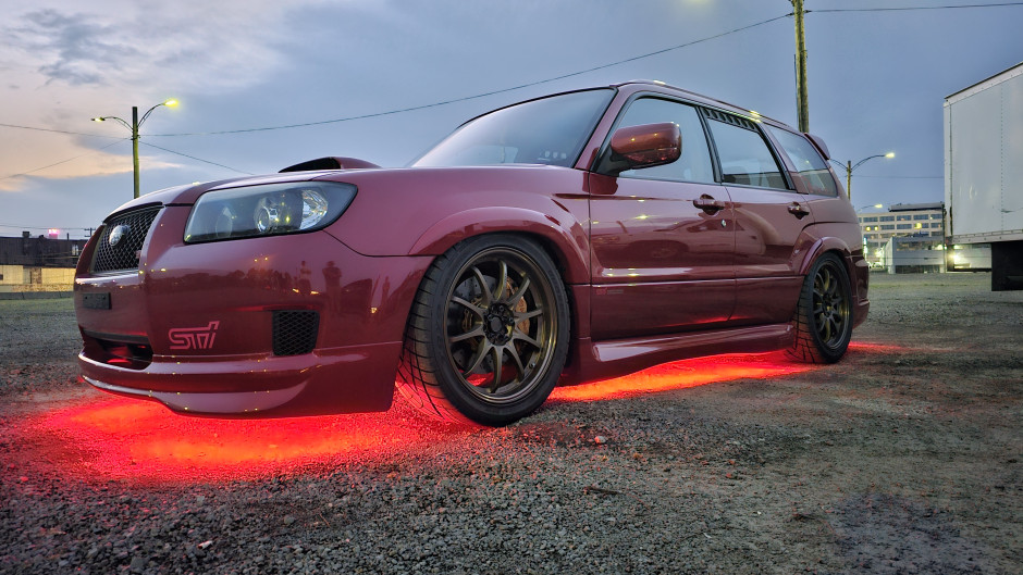 Daniel Kaye's 2008 Forester Sti