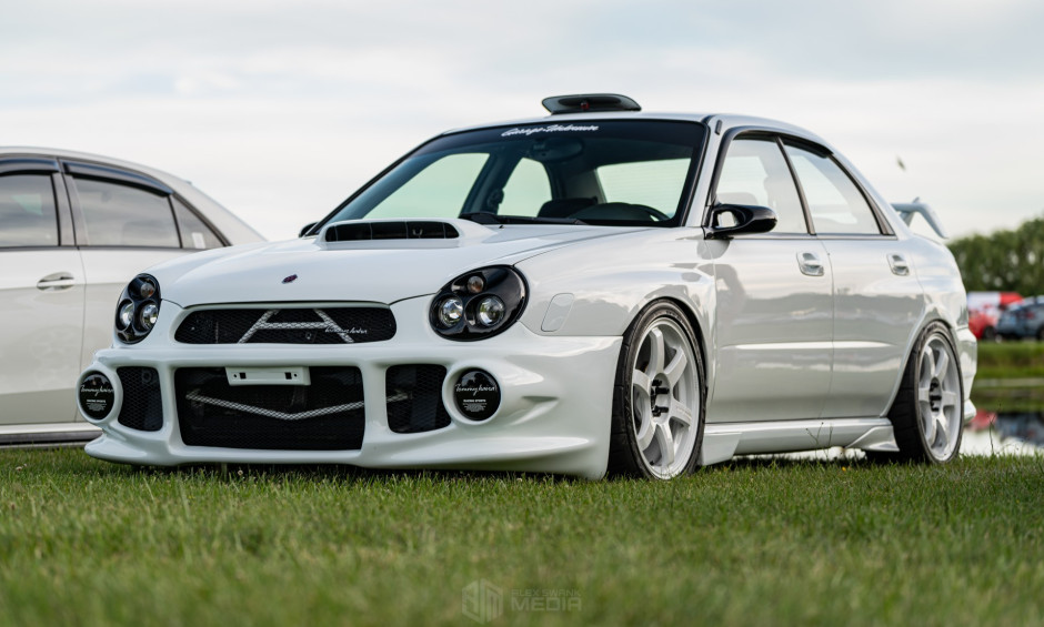 Robert German's 2002 Impreza WRX WRX