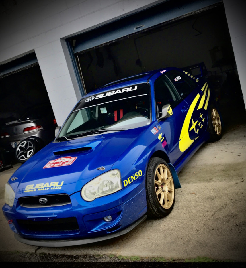 Travis F's 2005 Impreza WRX Premium 