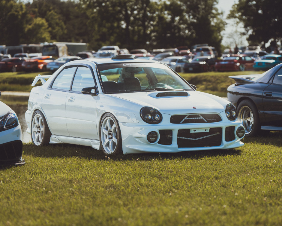 Robert German's 2002 Impreza WRX WRX