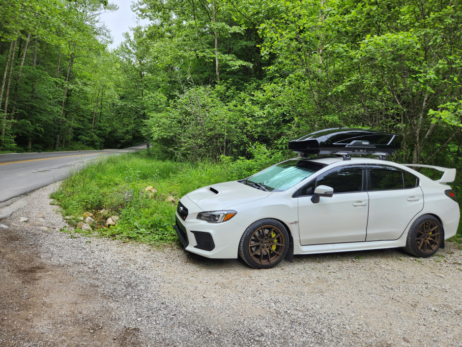 Rogelio R's 2019 Impreza WRX STI Base