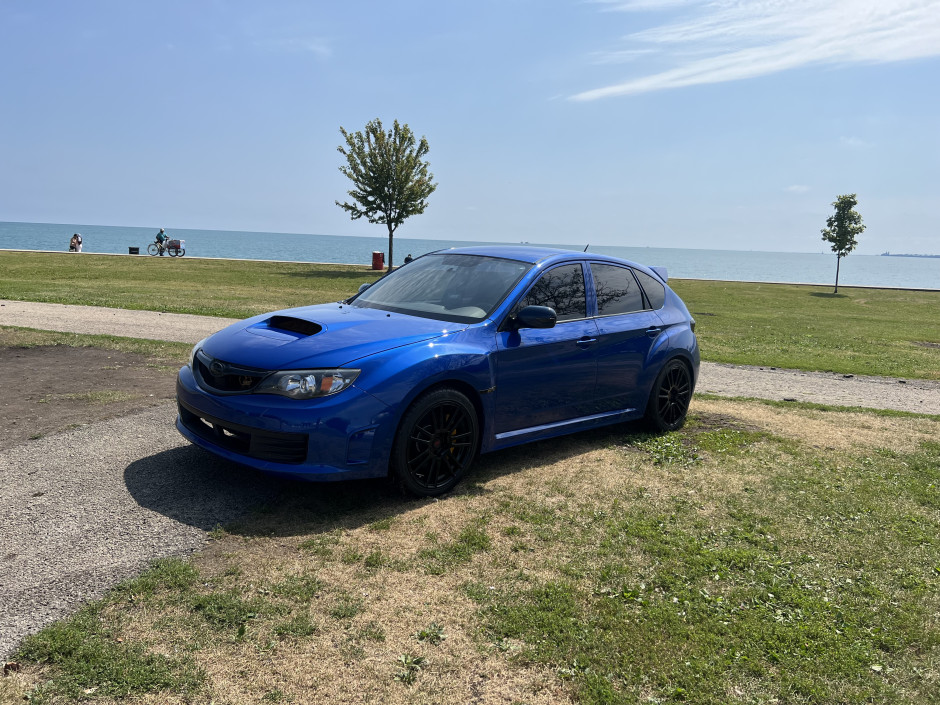 Juan G's 2009 Impreza WRX STI Hatchback