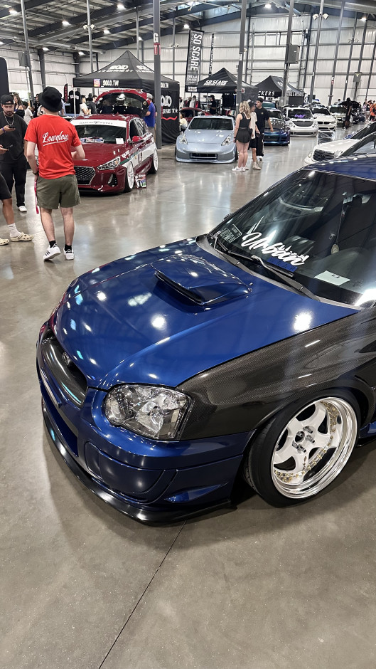 Pedro V's 2005 Impreza 2.5RS