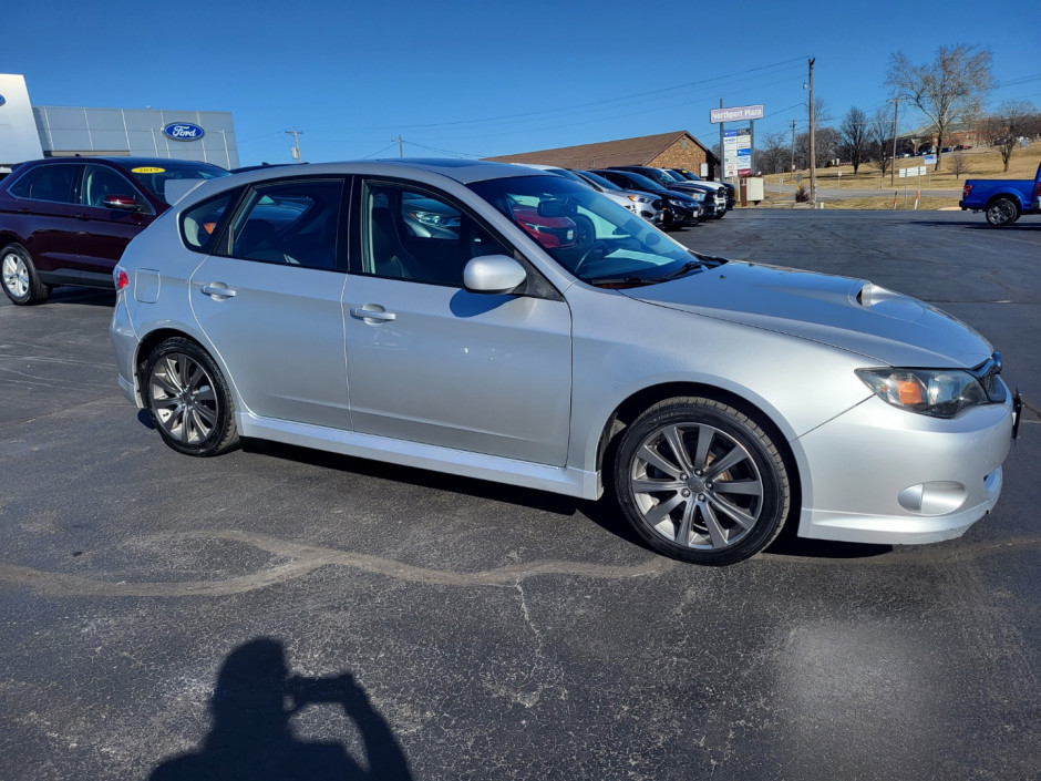 Tyler K's 2009 Impreza WRX Limited 