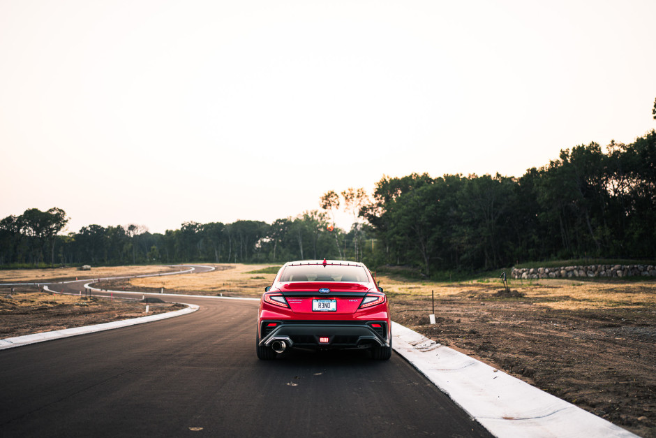 Liam Thao's 2022 Impreza WRX Premium