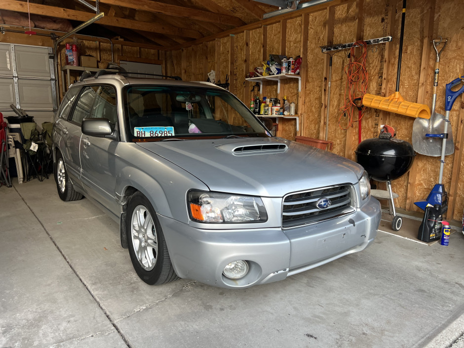 Carlos G's 2005 Forester XT Premium