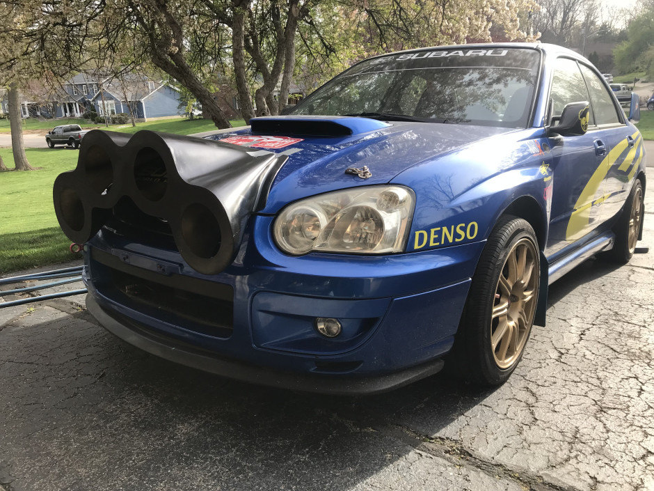 Travis F's 2005 Impreza WRX Premium 