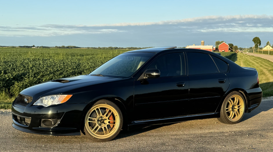 Rich P's 2009 Legacy Spec B