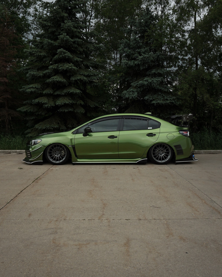 Derek H's 2018 Impreza WRX Premium 