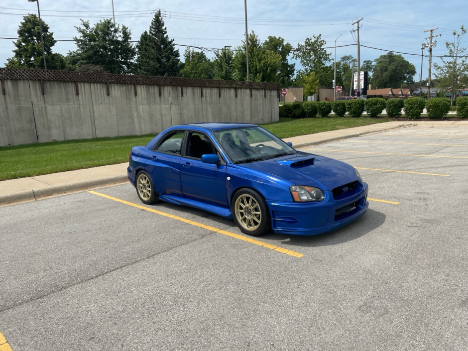 Matthew D's 2004 Impreza WRX 