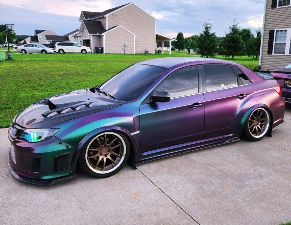 Nathan  Davis's 2013 Impreza WRX Base