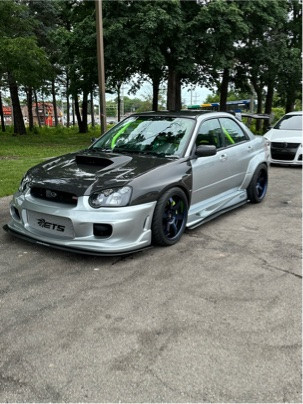 Emelyn D's 2004 Impreza WRX STI