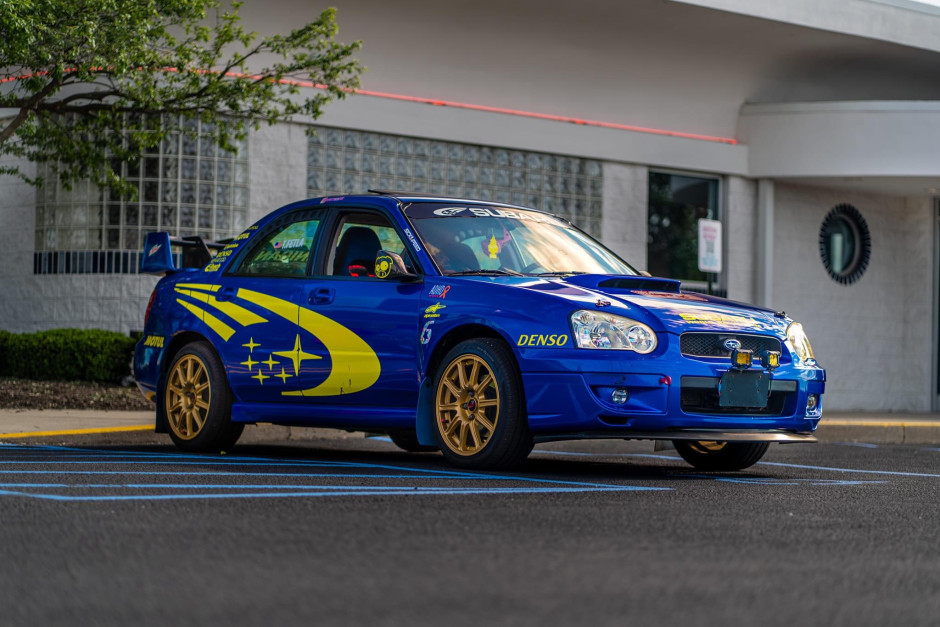 Travis F's 2005 Impreza WRX Premium 