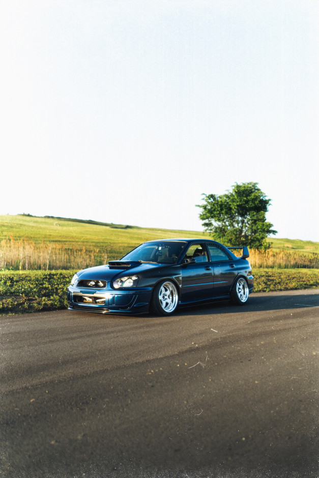 Pedro V's 2005 Impreza 2.5RS