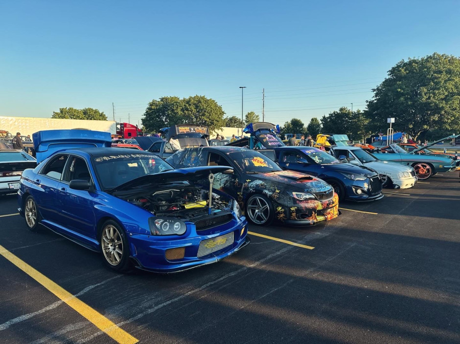 Jared  Nix's 2005 Impreza WRX 2.5 hybrid