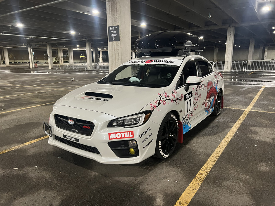 Brandon V's 2017 Impreza WRX Limited