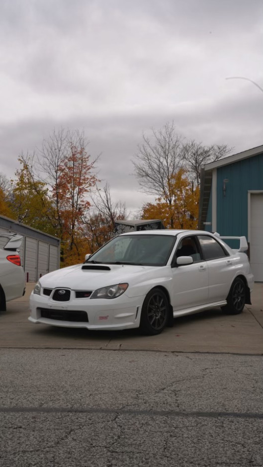 Dominic V's 2006 Impreza WRX STI Limited 