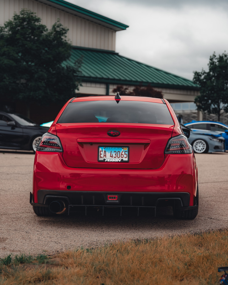 Oscar Giron's 2016 Impreza WRX Limited