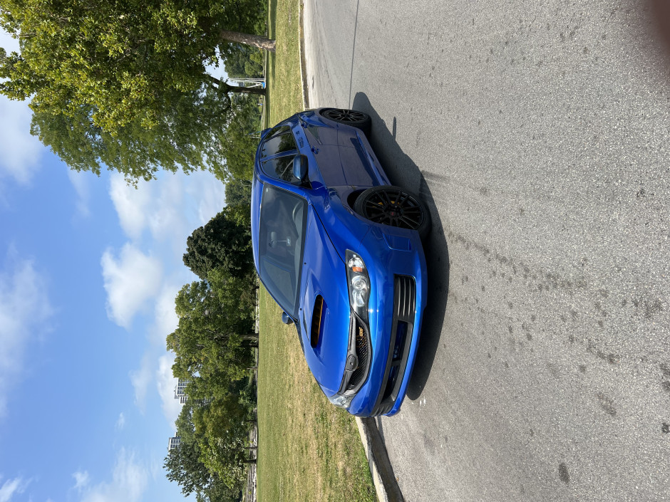 Juan G's 2009 Impreza WRX STI Hatchback