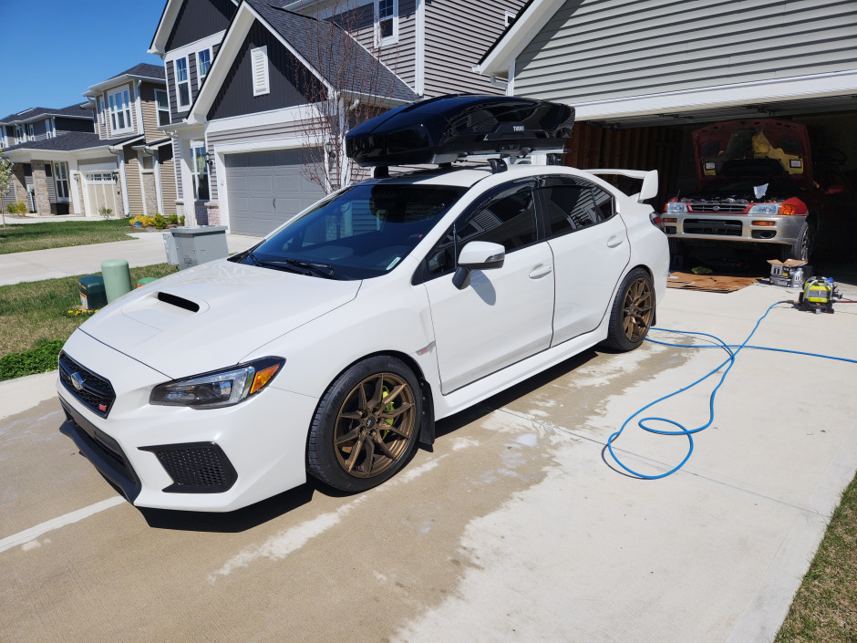 Rogelio R's 2019 Impreza WRX STI Base