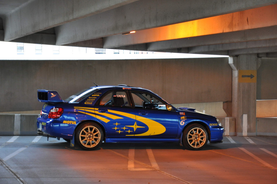 Travis F's 2005 Impreza WRX Premium 