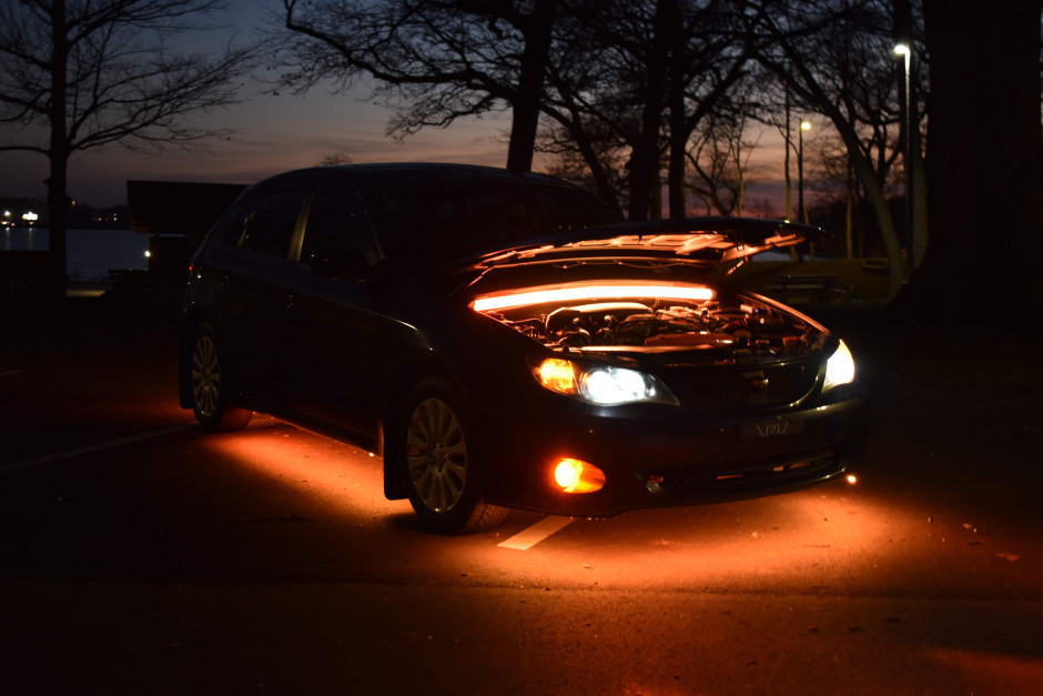 Michael Kajer's 2011 Impreza 2.5i Premium