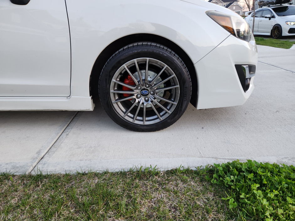 Rogelio R's 2015 Impreza Sport