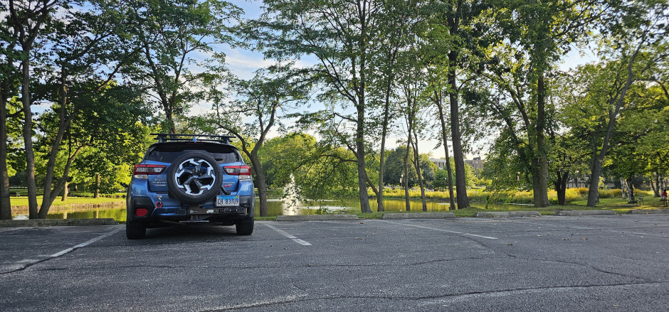 Duncan Gilkey's 2021 Crosstrek Limited 