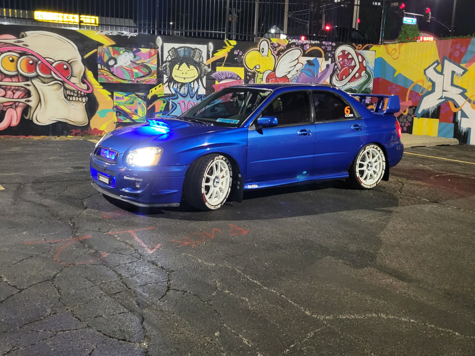 Ivan Galicia's 2004 Impreza WRX STI 2.5 l turbo