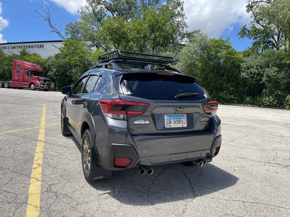 Bruce W's 2023 Crosstrek Sport