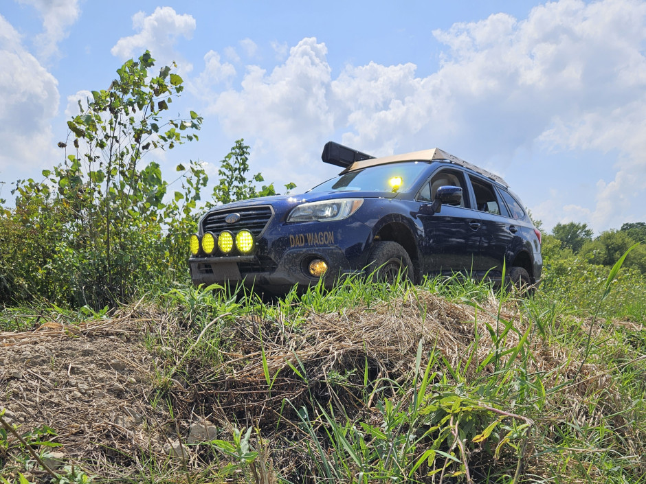 Tyler Benson's 2017 Outback 2.5i Limited