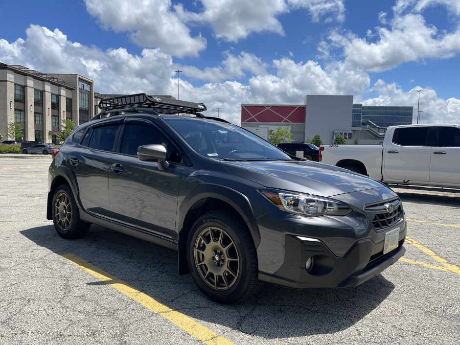 Bruce W's 2023 Crosstrek Sport