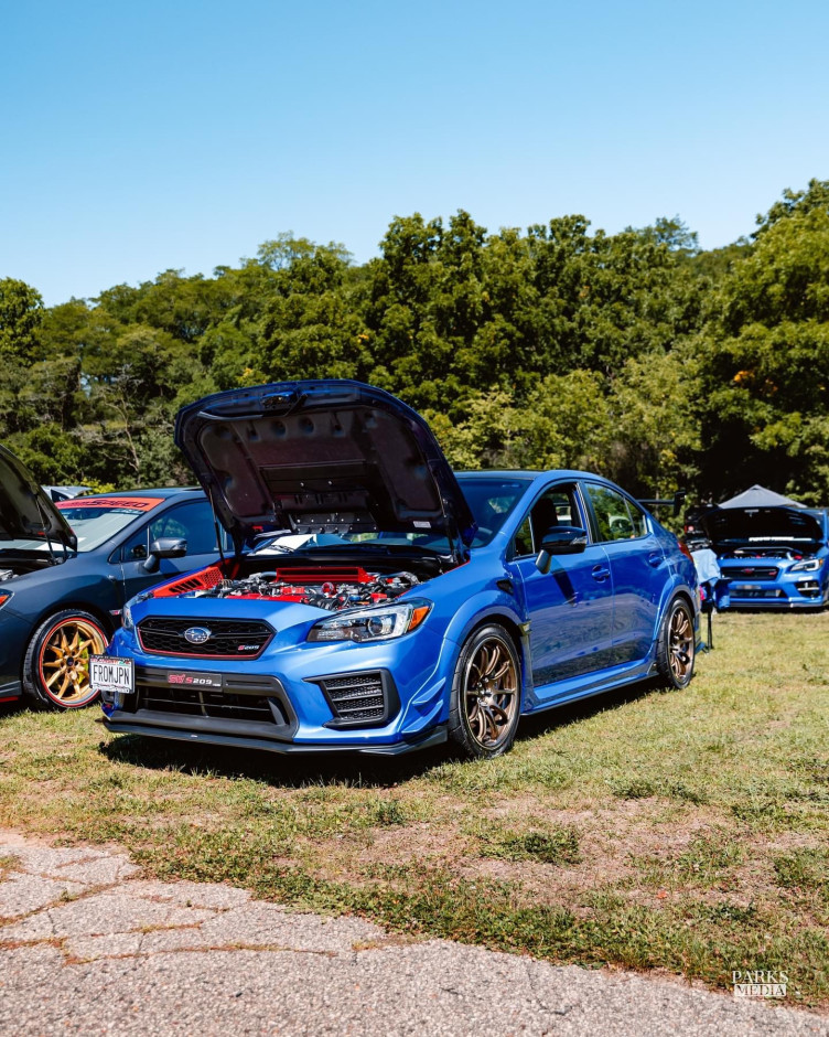 Adam S's 2019 Impreza WRX STI S209