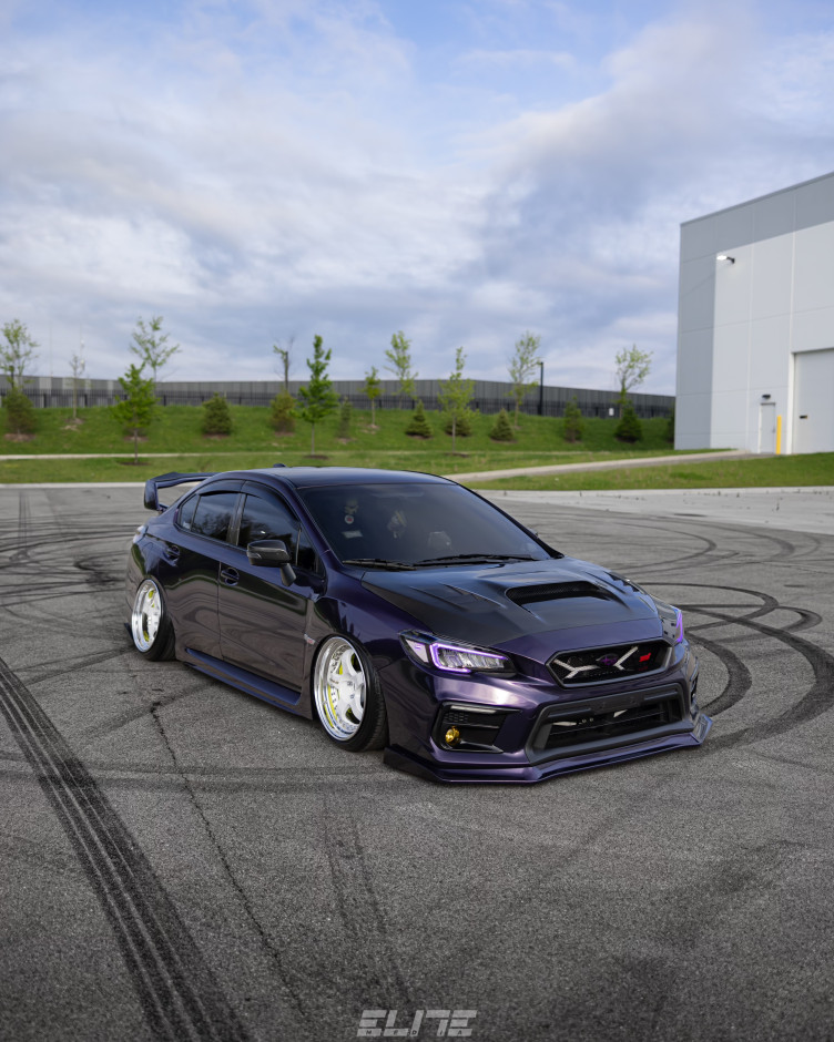 Abraham  R's 2020 Impreza WRX STI 