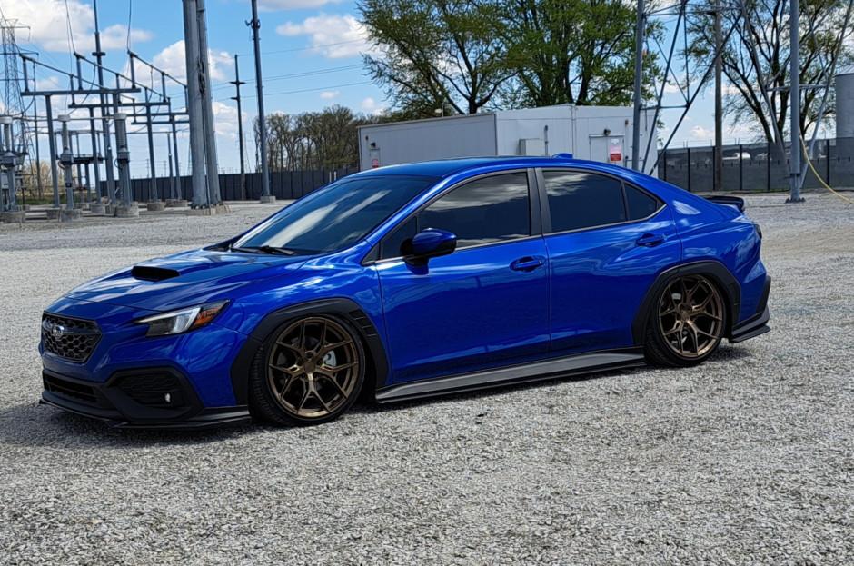 Eugene Holycross's 2022 Impreza WRX Premium 